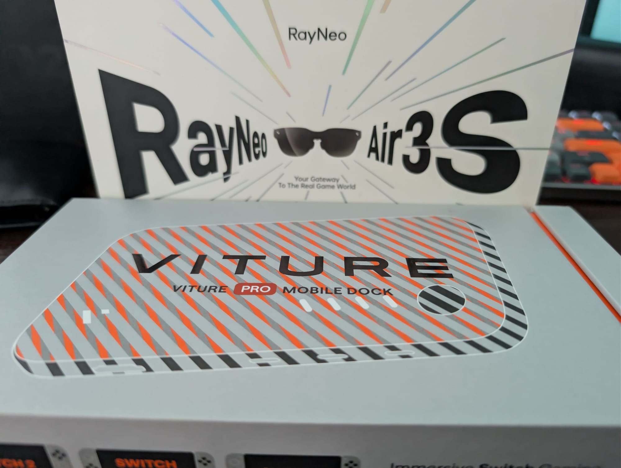 RayNeo Air 3S sur Switch : l’écran portable de rêve… à condition d’accepter les compromis (avis)