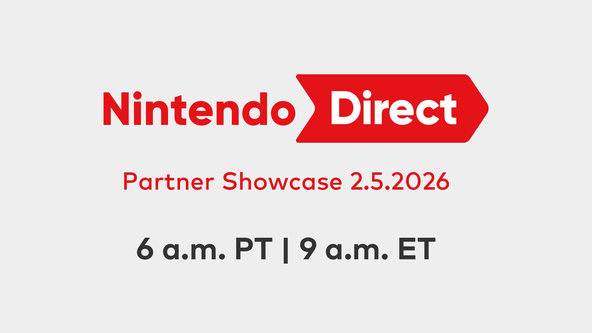 Nintendo Direct Partner Showcase février 2026 – Tous les jeux annoncés + dates de sortie Switch 2